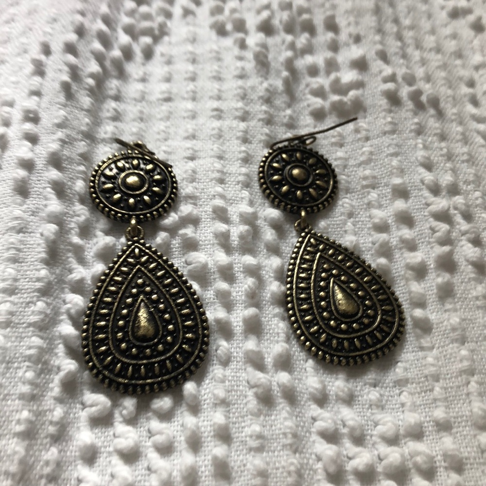 Tribal earrings